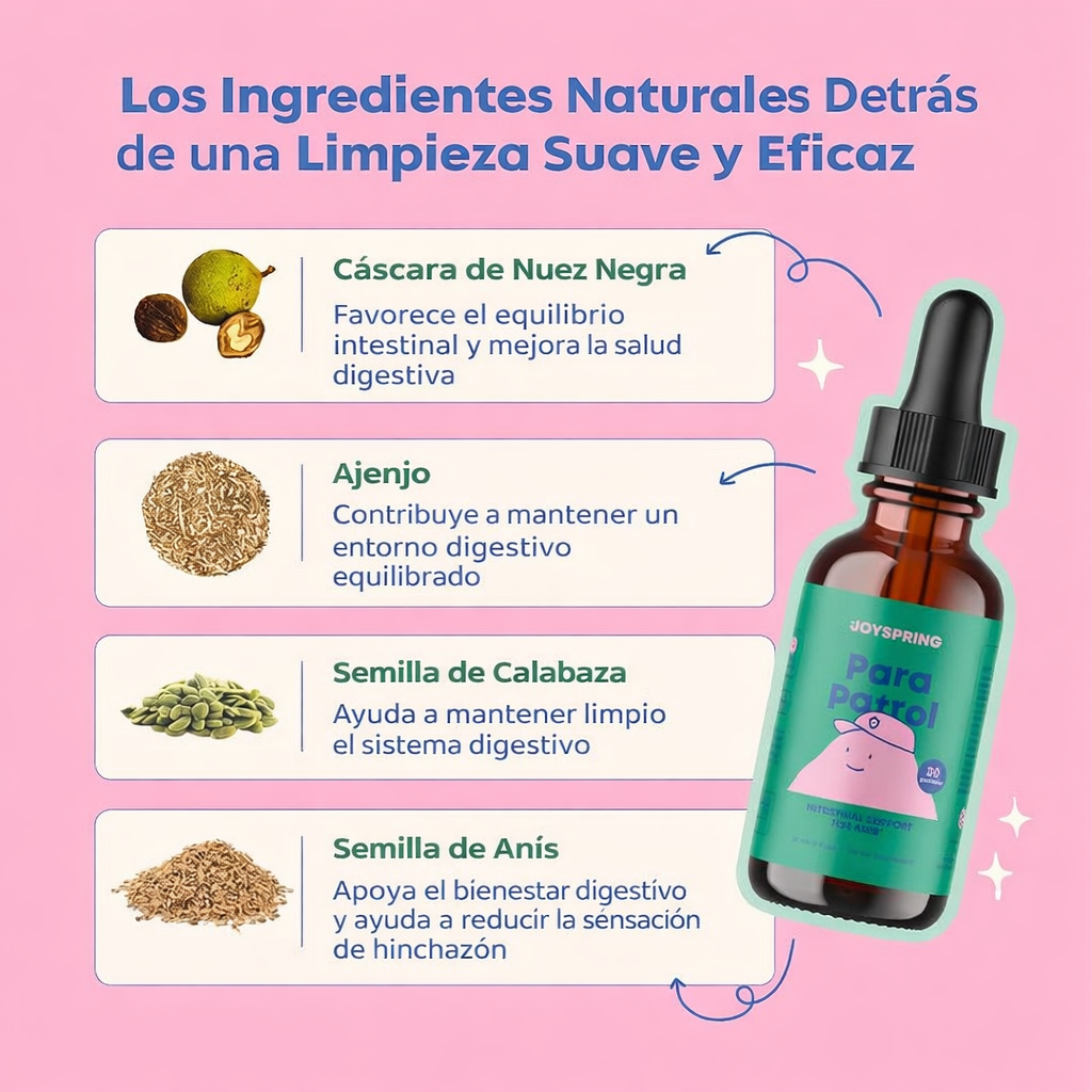 Limpieza Digestiva Líquida Natural para Niños – Apoyo Suave para el Bienestar Intestinal