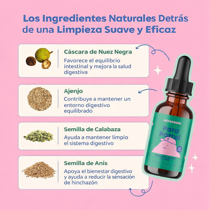 Limpieza Digestiva Líquida Natural para Niños – Apoyo Suave para el Bienestar Intestinal